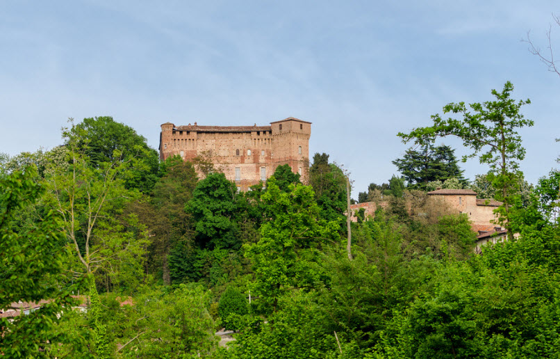Castello Roero - Monticello d'Alba, Italy